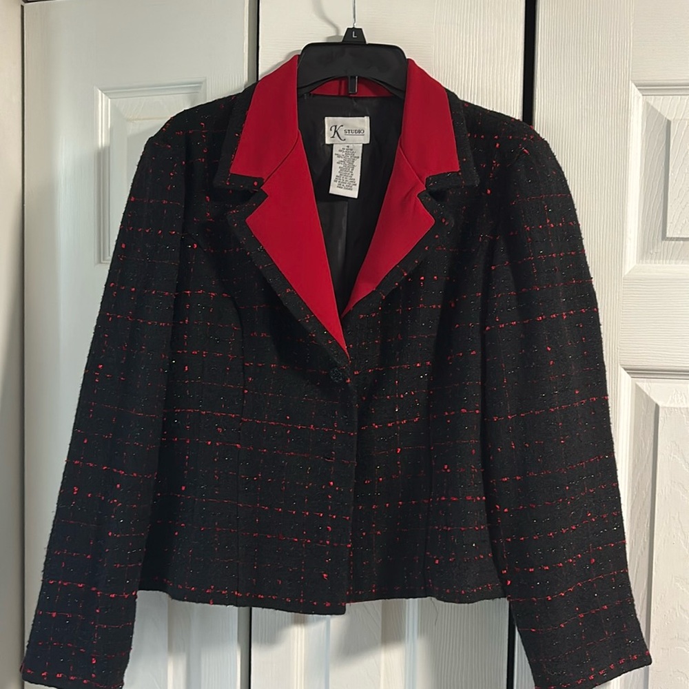 Vintage Boucle women’s blazer
